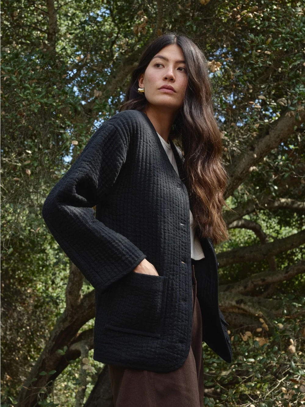 First Rite Quilted Jacket - Picture 2 of 4